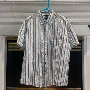 Kuhl White Button Up - Size XLarge